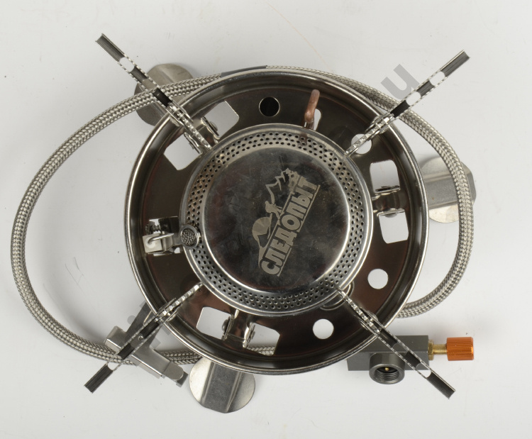 Плита порт. газовая Следопыт-Кемп-1 с газогенер.