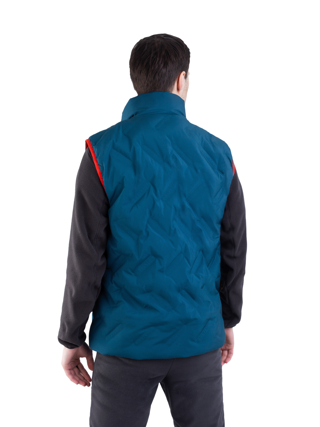 Жилет утепленный Novatex Алдан Grayling синий р. 56-58 рост 170-176