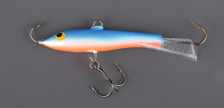 Балансир Rapala Jigging Rap 9гр W05/BSR