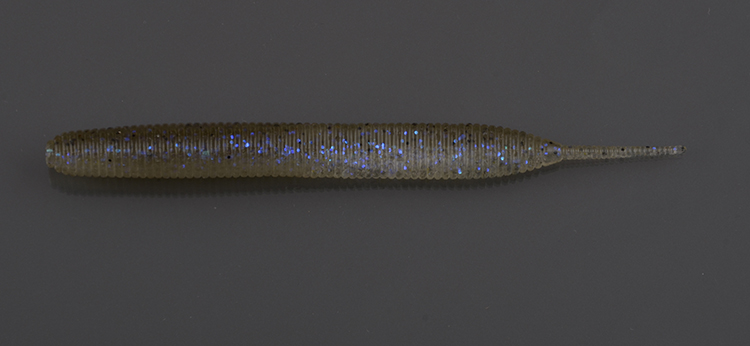 Силиконовая приманка Keitech Sexy Impact 2,8 inch 7,1см 1,5гр (12шт/уп) # 440 Electric Shad