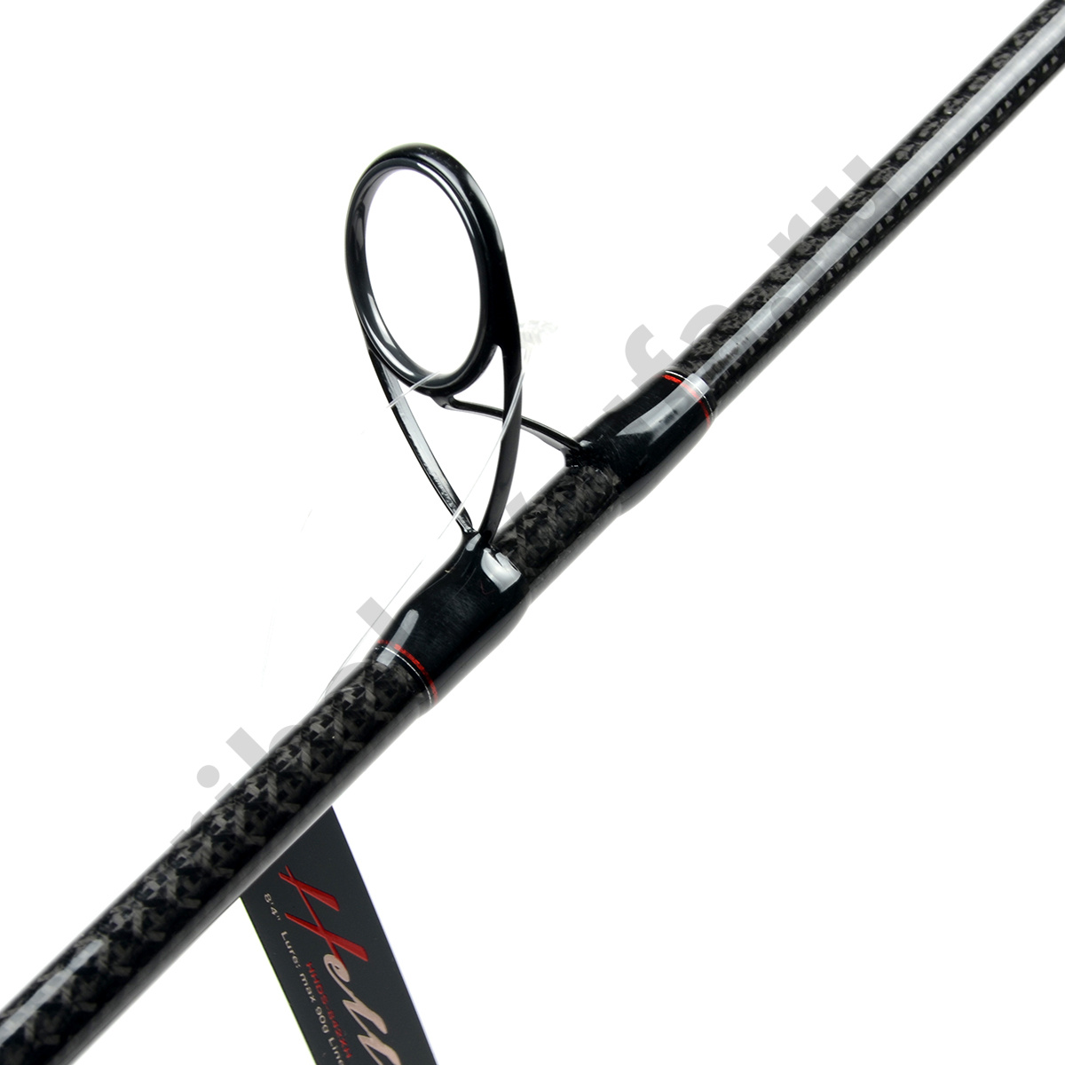 Спиннинг Zetrix HellHound DarkBlood HHDS-842XH MAX 90G PE1.5-3.5