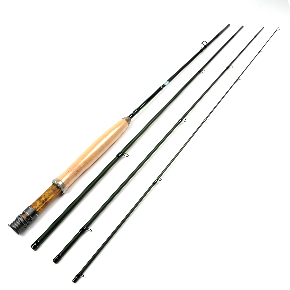 Удилище нахлыстовое (одноручное) Kola Salmon S2-MX 9005/4 (9.0 #5 4 колена) в тубусе