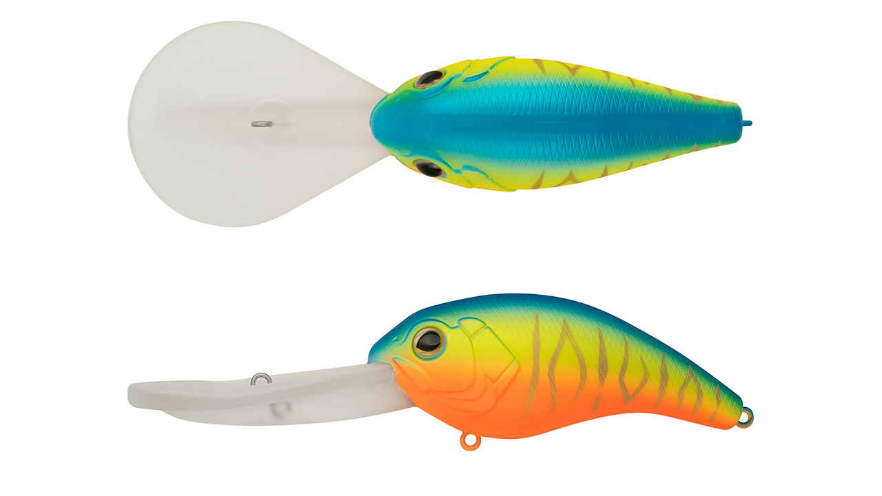 Воблер Strike Pro Cranky Runner 80.плав.27.0гр.(6.0-8.0м) кр.VMC  EG-042F#A252S