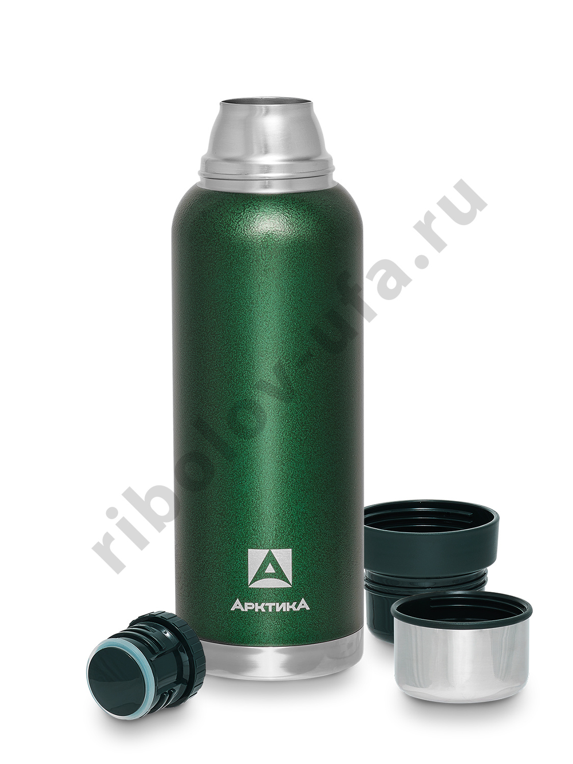 Термос Арктика 106-1200 питьевой 1,2л цв.зеленый