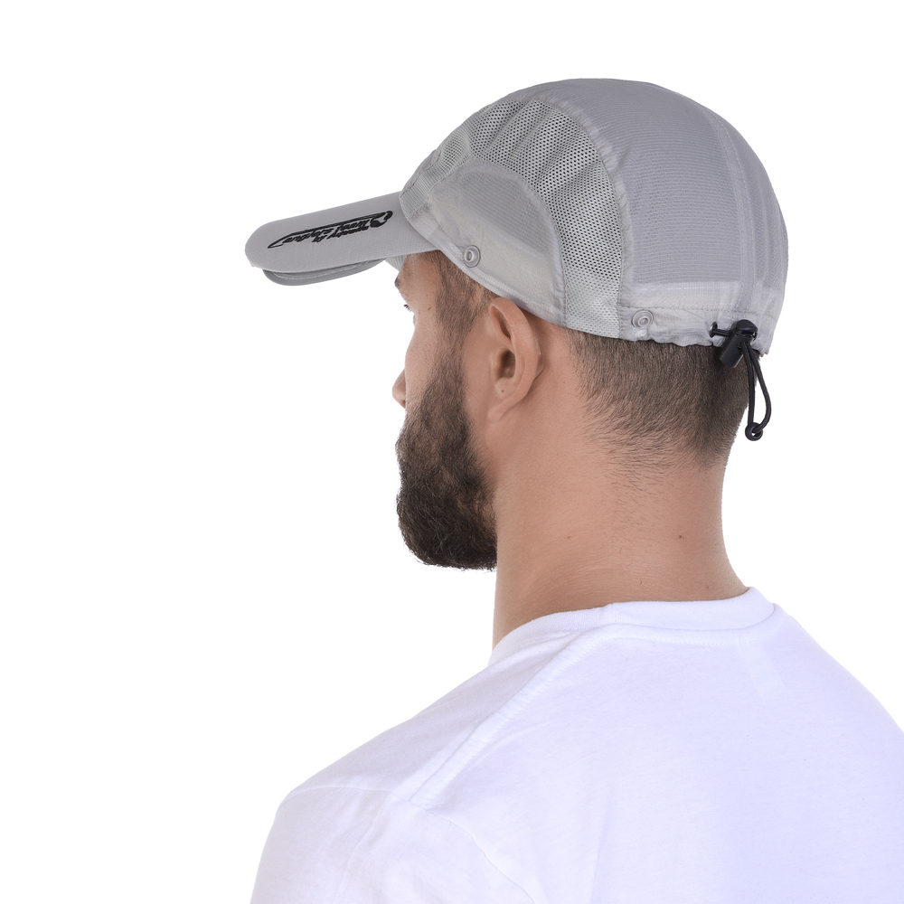 Кепка Aquatic KA-17СС с боковыми отражателями и антимок.бафом цв.св-серый