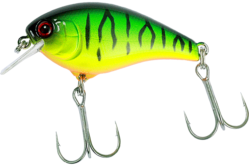 Воблер Jackall Aska дл. 4.5 мм, гл. 1.0-1.5 м, 4.6 гр., floating, цв. hot tiger