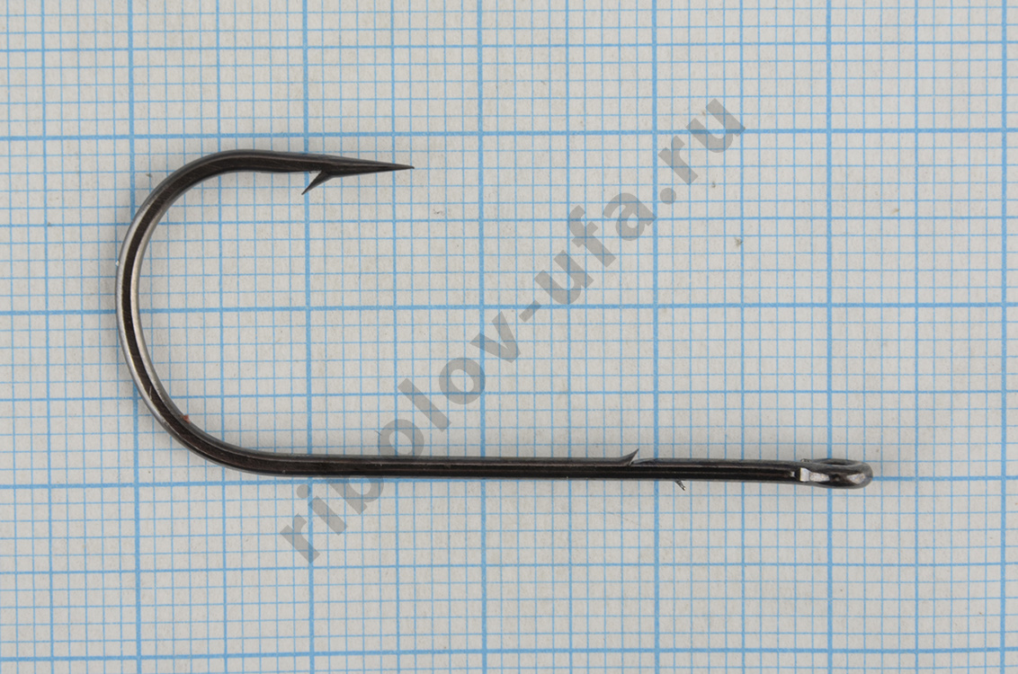 Одинарные крючки Hitfish с насечками SH Carry Worm #3/0 (10шт/уп)