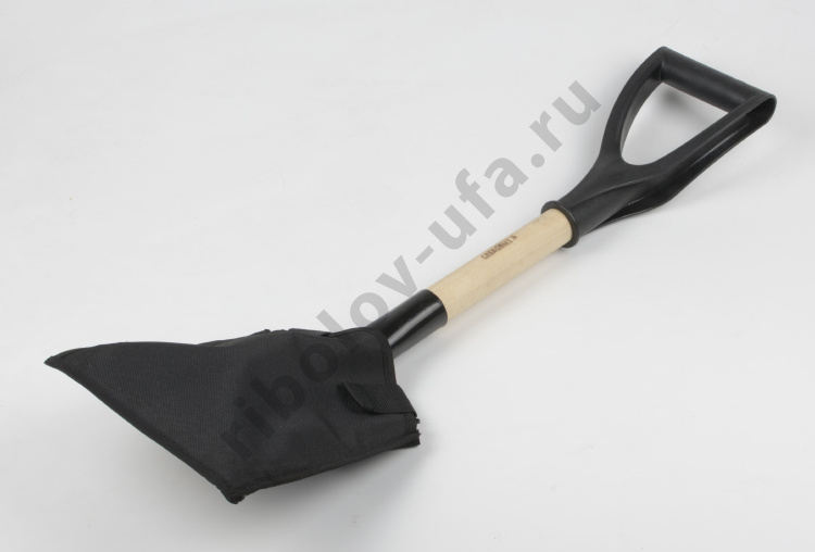 Лопата Следопыт штыковая, дерев.черенок с ручкой, в чехле PF-SF-03