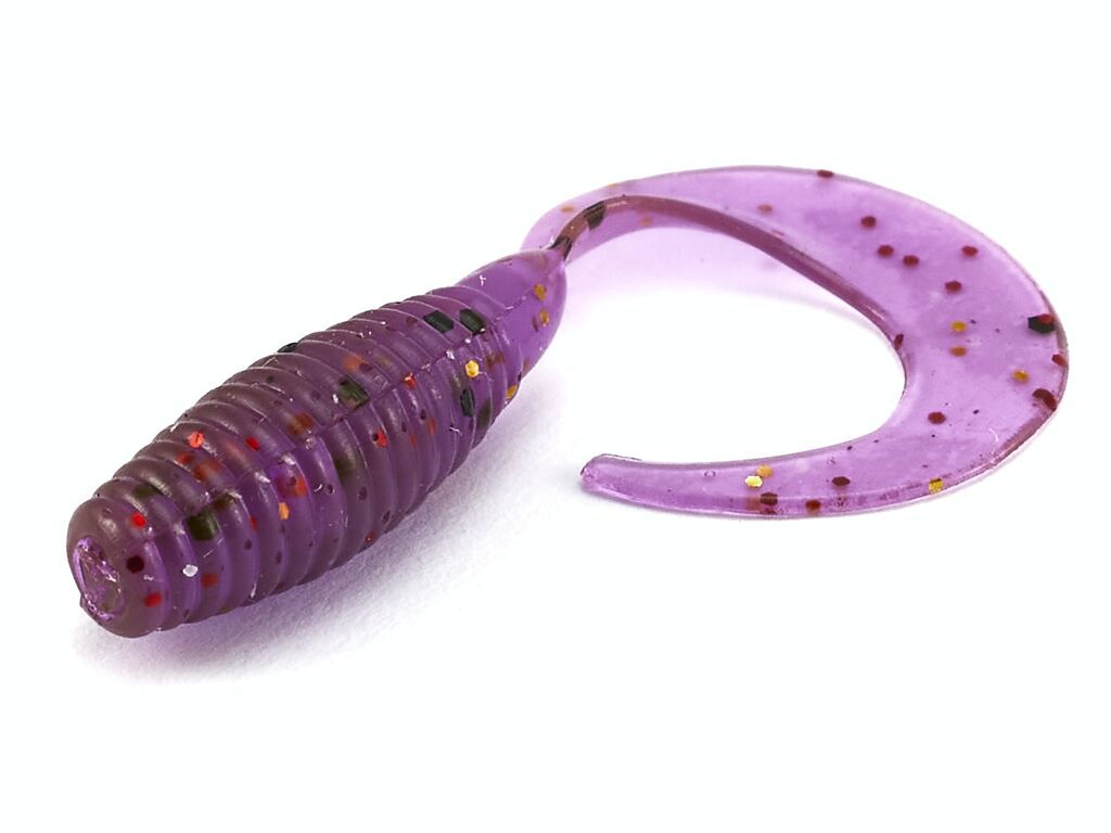 Силиконовая приманка Lucky John Pro Series Micro Grub 1.0in 2.5см /S13