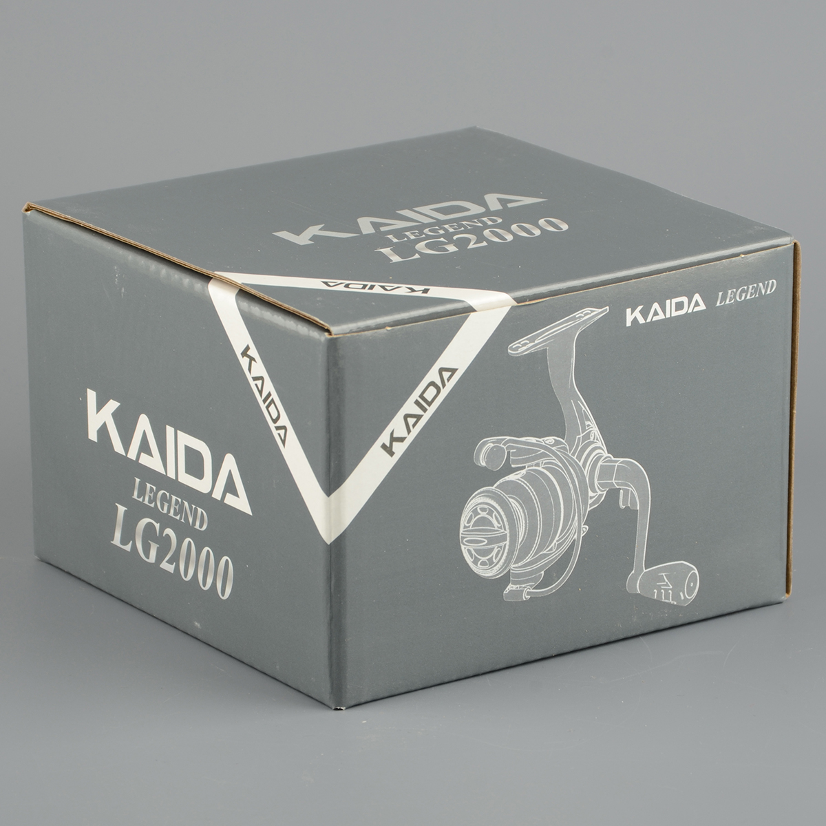 Катушка безынерц. Kaida Legend 2000