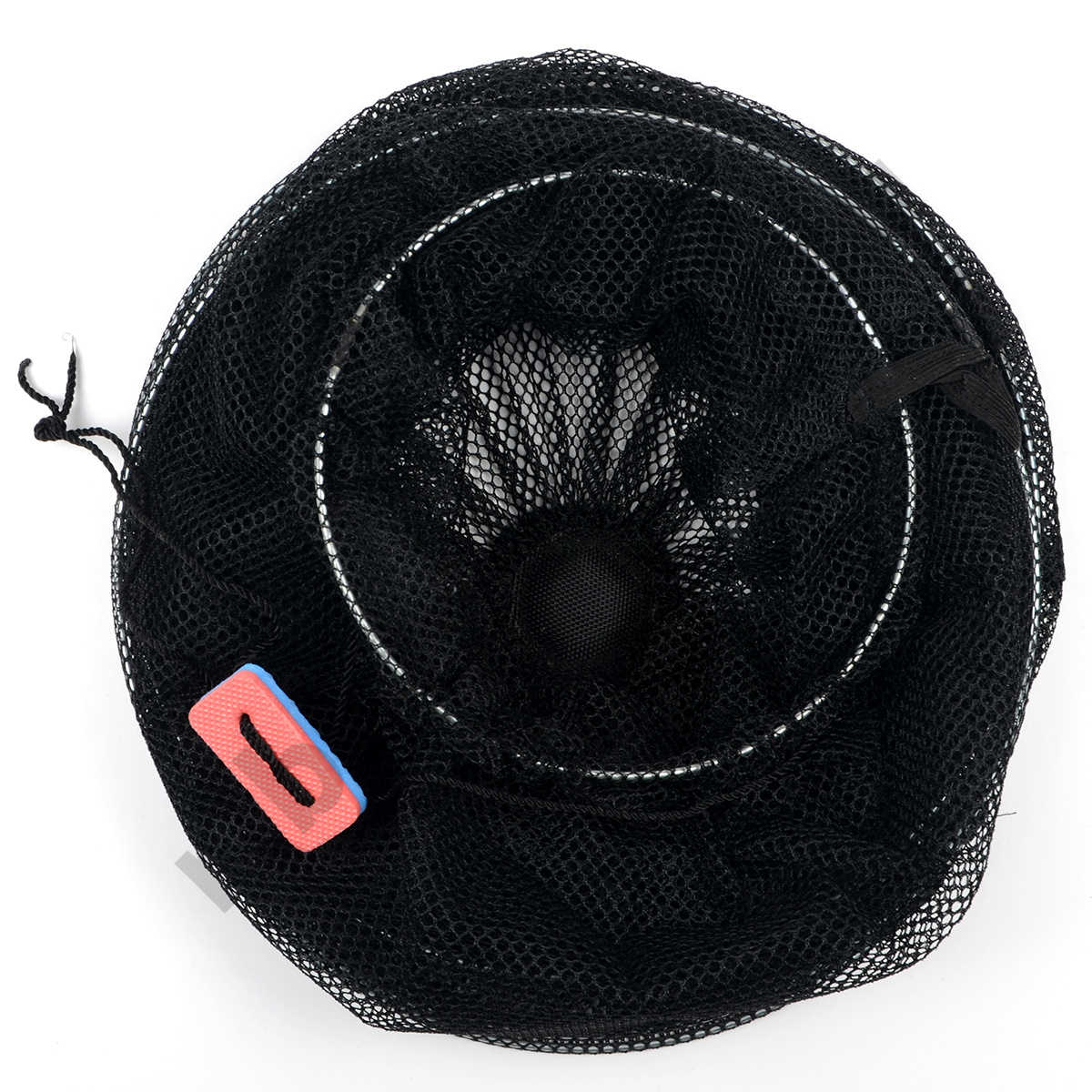 Садок Перцев 35х125см, нагрузка 40кг. 5 стальн. кольца 3мм, сеть полиэстер