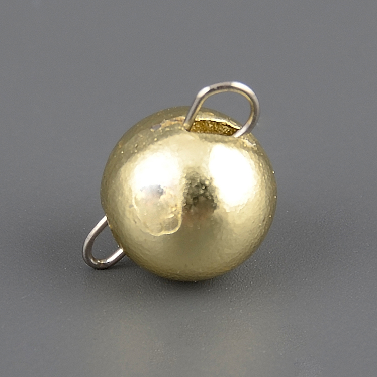 Груз вольфрамовый Kosadaka чебурашка Разборная 7 гр., Gold (2шт/уп) 