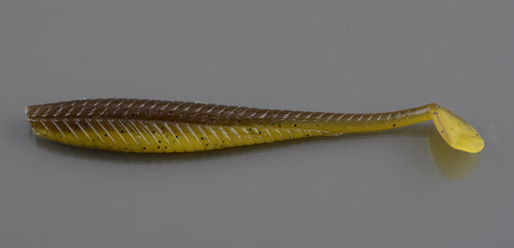 Силиконовая приманка Pontoon 21 Homunculures Ratta 3.75in # 423 (6шт/уп)