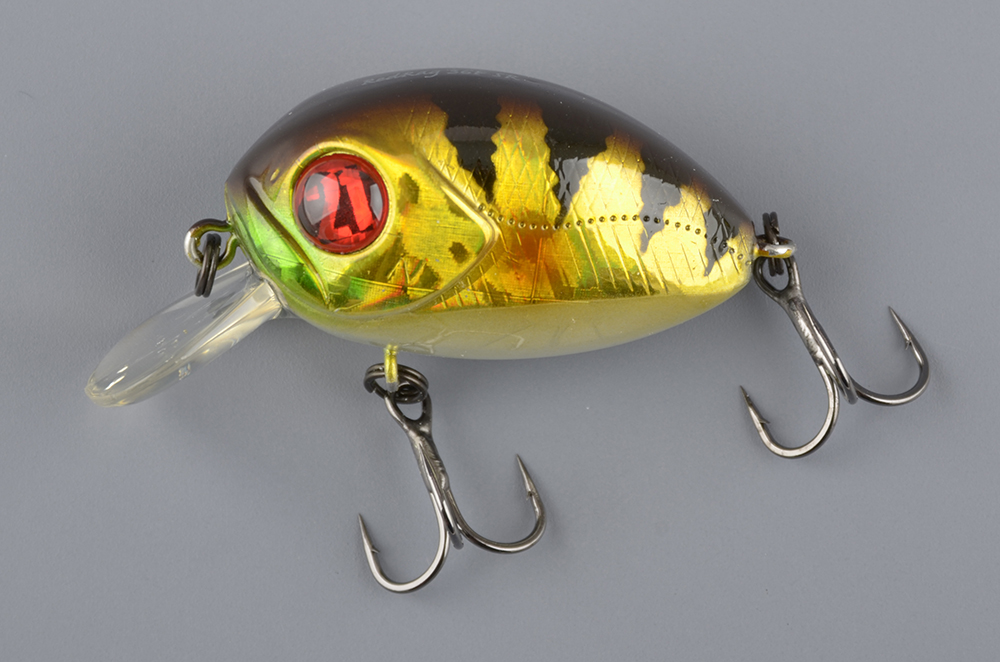 Воблер PONTOON 21 Red Rag 36F-SR, 36мм, 5,7 гр.,  погружен 0.4-0.6 м., №307