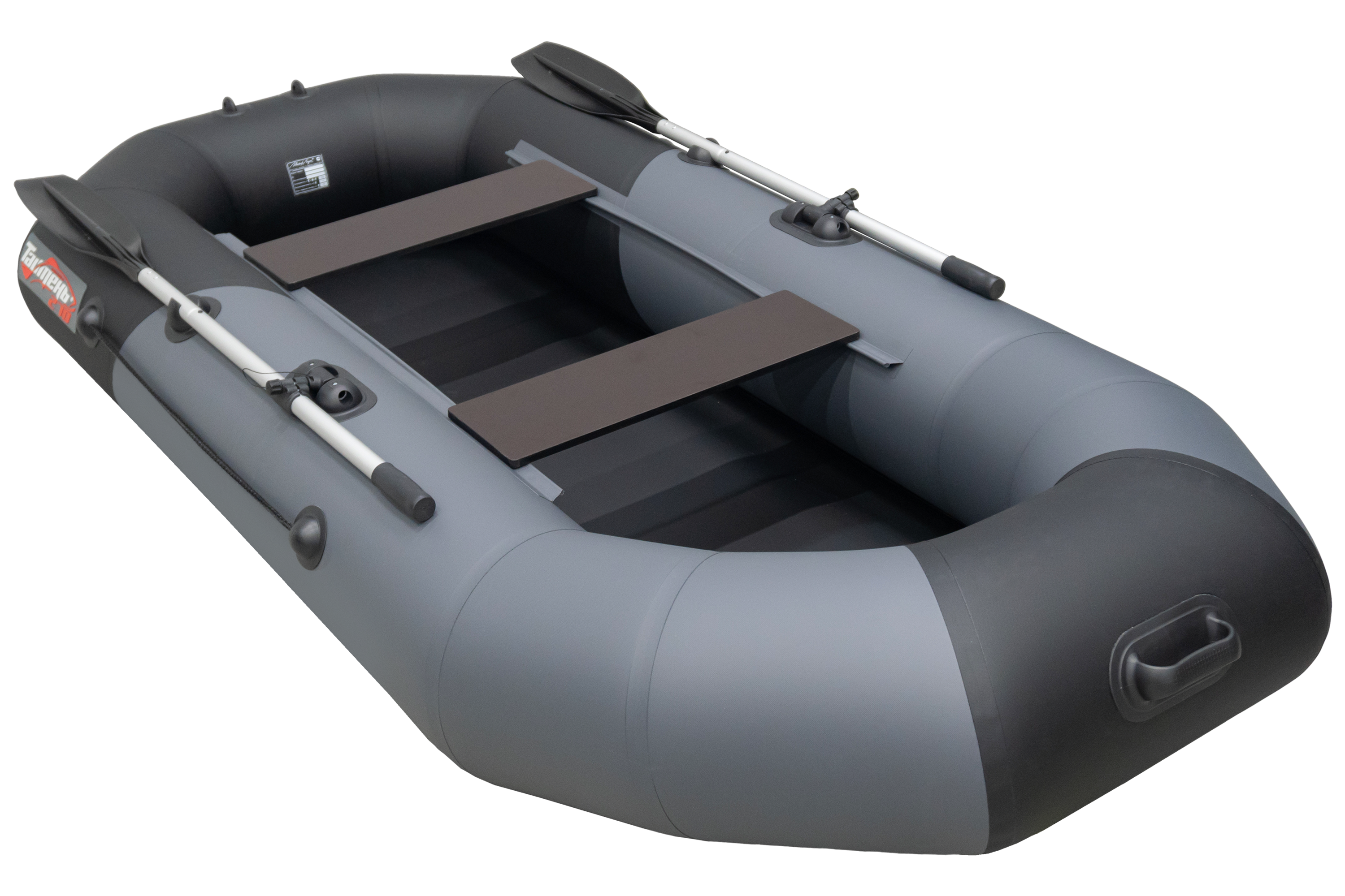 Лодка Таймень NX 270 комби графит/черный