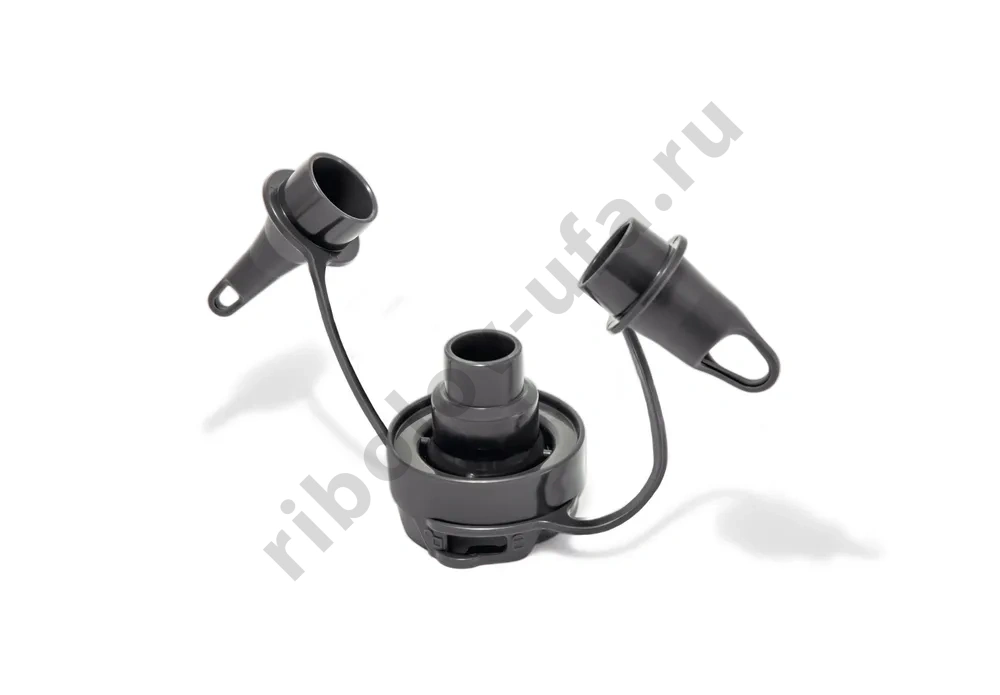 Насос электрический Intex для накачивания от сети 12В, комплект 3 насадки, 650л/мин