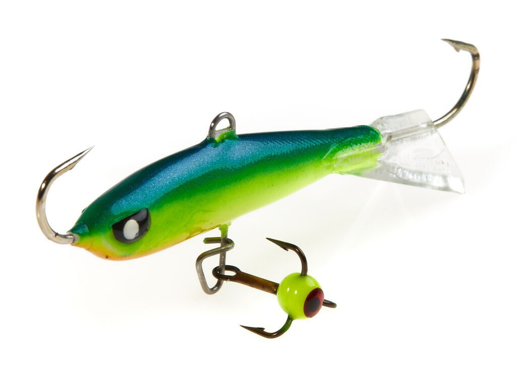 Балансир Lucky John Nordic 3 + тройн 35мм (51351-29)