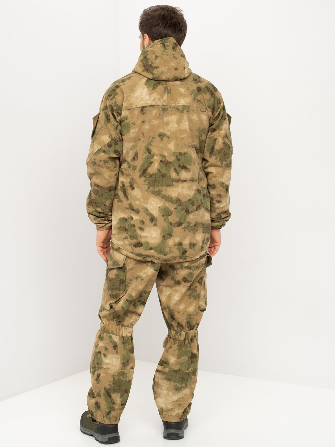 Костюм летний Huntsman Горка-5 цв. Малахит тк. Твил-Пич р. 52-54 рост 182-188 на молнии