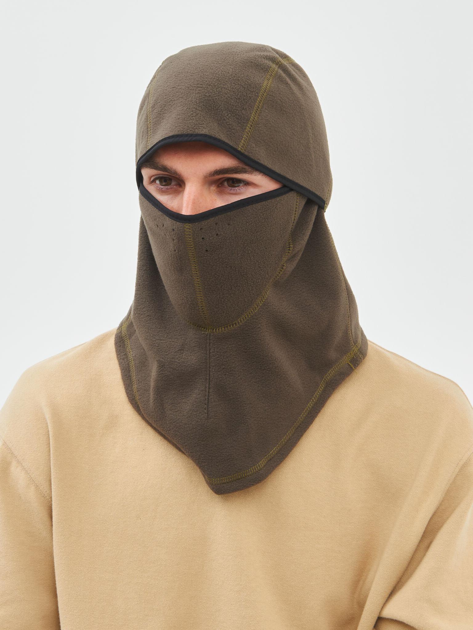 Шлем-маска Huntsman тк.Windblock, цв.хаки р. 58-60