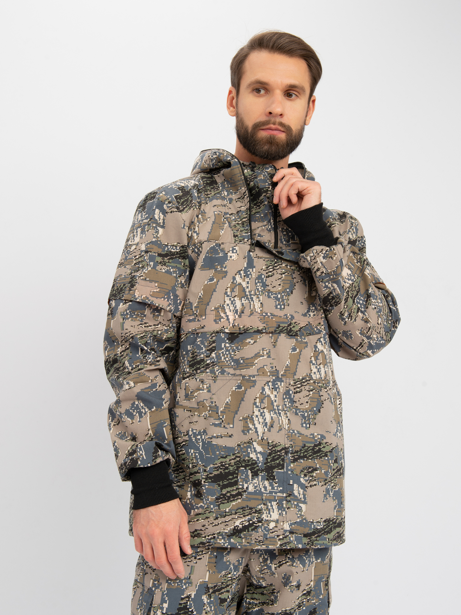 Костюм Huntsman Антигнус-Люкс с ловуш. и пыль. цв. Лабиринт, тк.Сорочка. р.44-46 (170-176) РР