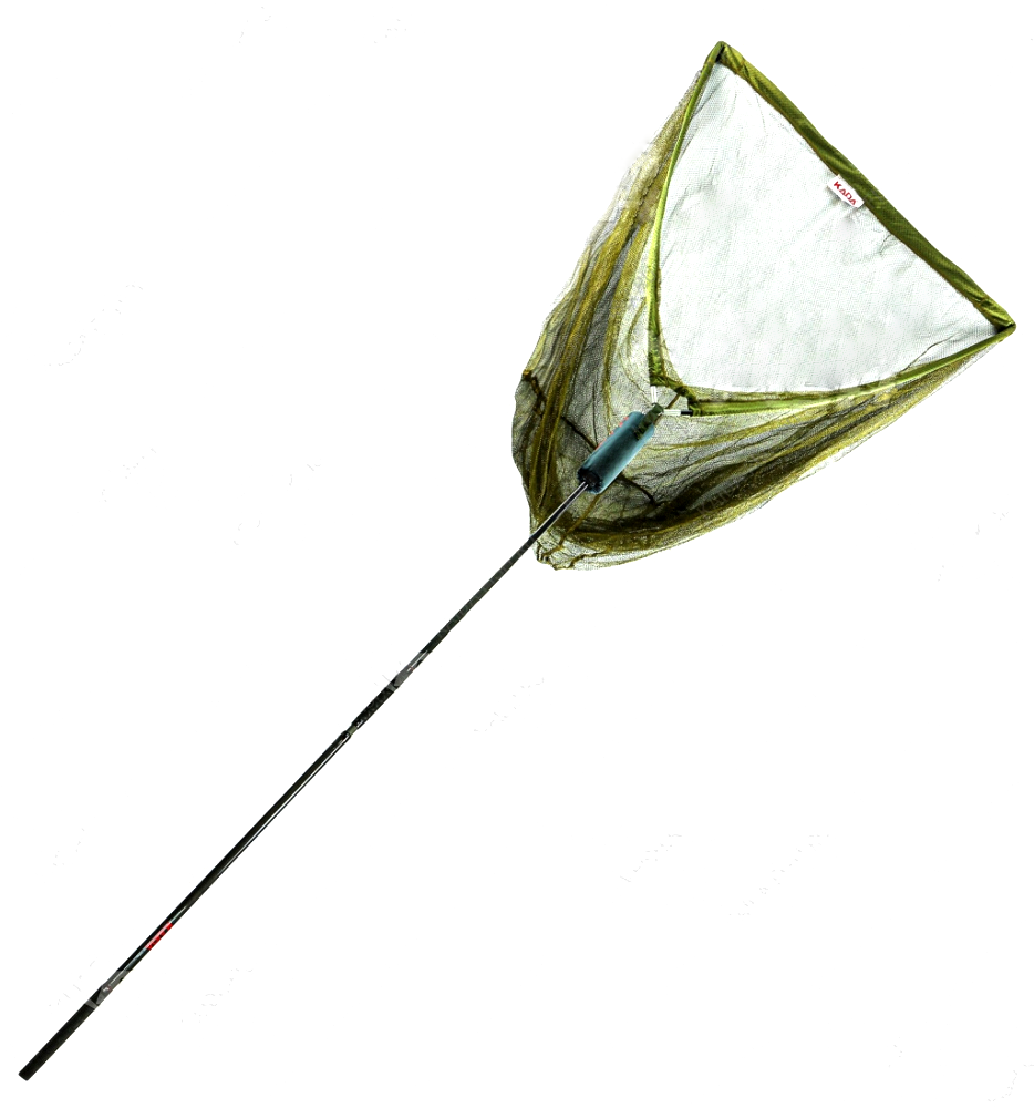 Подсачек Kaida разбор. с поплавком, 100х100см, A39-3