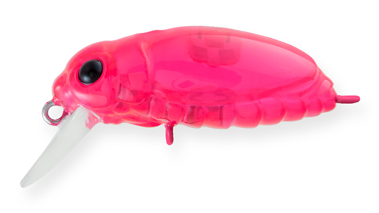 Воблер Strike Pro Beetle Buster 40F плав. 5,7гр.(0.2-0.7м) кр.OWNER  EG-174F#A215