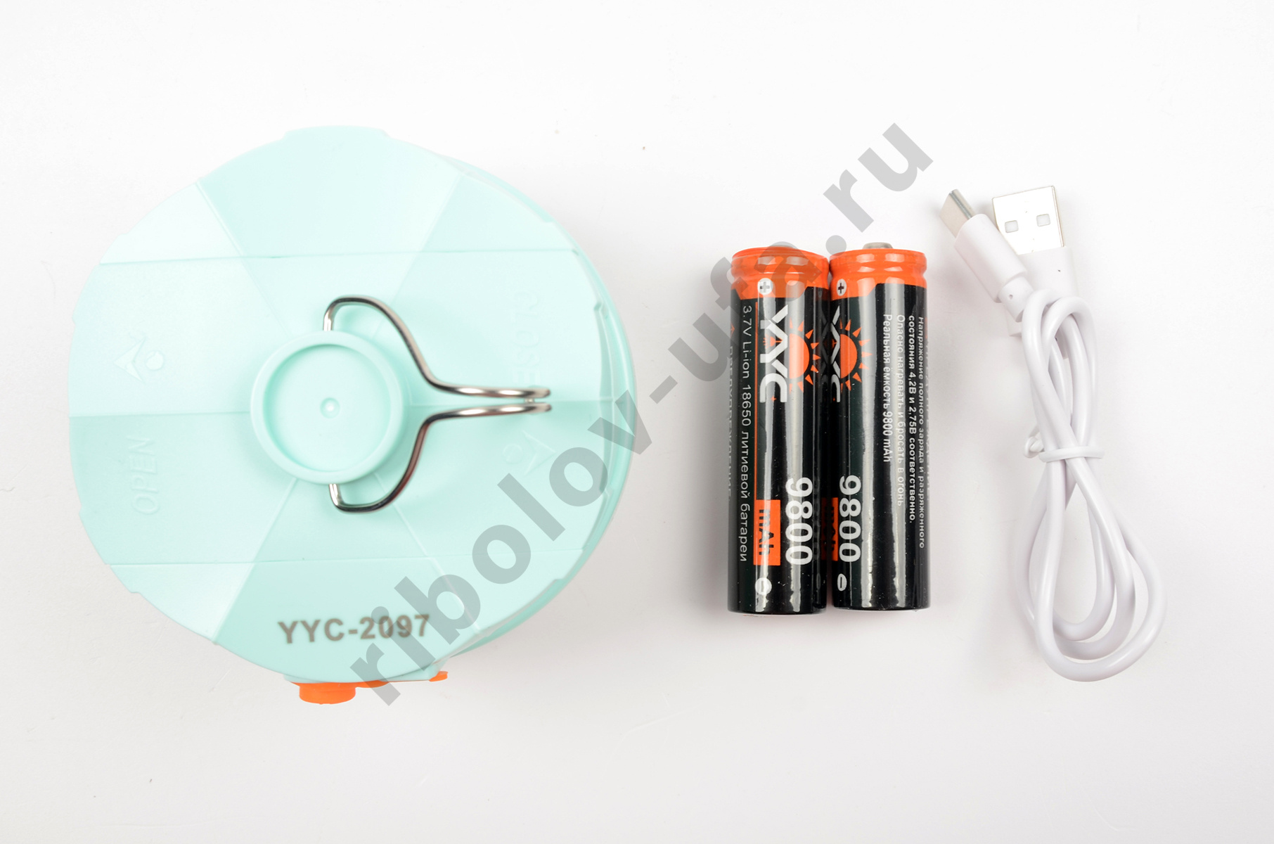 Фонарь кемпинговый YYC 2097