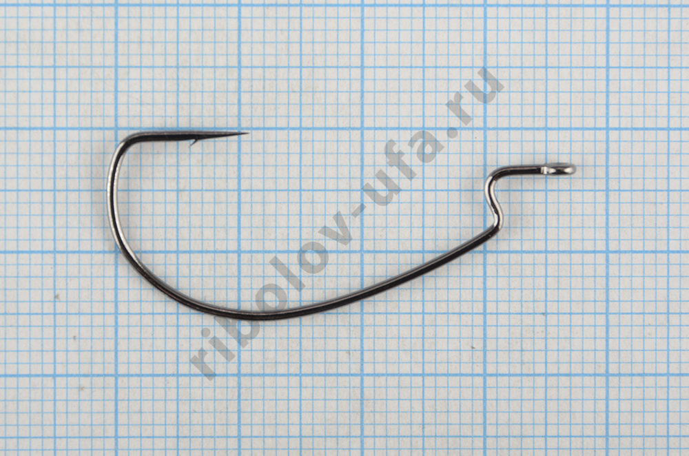 Офсетные крючки Gamakatsu Worm offset Ewg NS №1