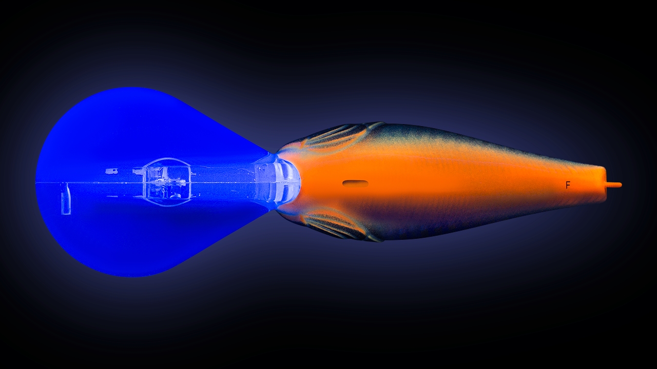 Воблер Strike Pro Cranky Runner 80.плав.27.0гр.(6.0-8.0м) кр.VMC  EG-042F#A234-SBO-LU