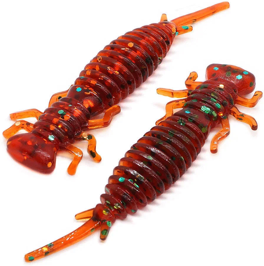 Силиконовая приманка Kosadaka Larva 50 мм цв. SMO (10шт/уп)