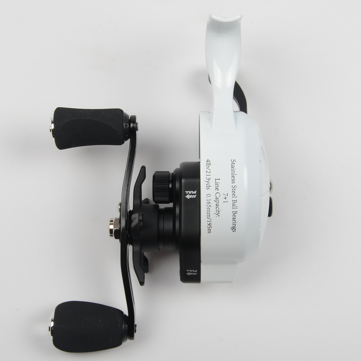 Катушка зимняя Admiral ADM White Left Hand 