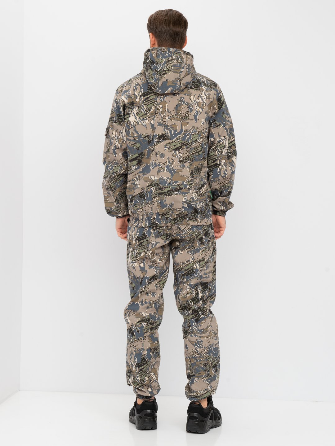 Костюм летний Huntsman Стрелок Антимоскит цв. Лабир ткань Сорочка  р. 56-58, рост 182-188