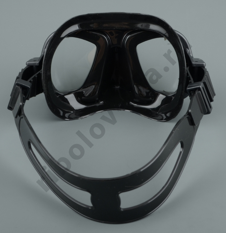 Маска Omer Bandit - черный силикон