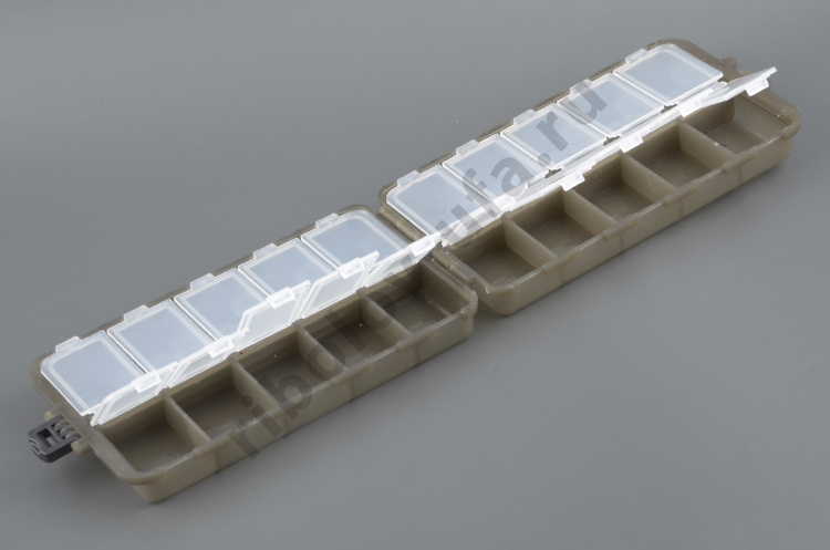 Коробка СЧ-4 для снастей 20 отделений (150x85x35мм) Три Кита