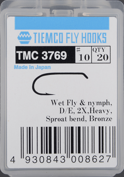 Крючки Tiemco TMC3769 #10 (20 шт)