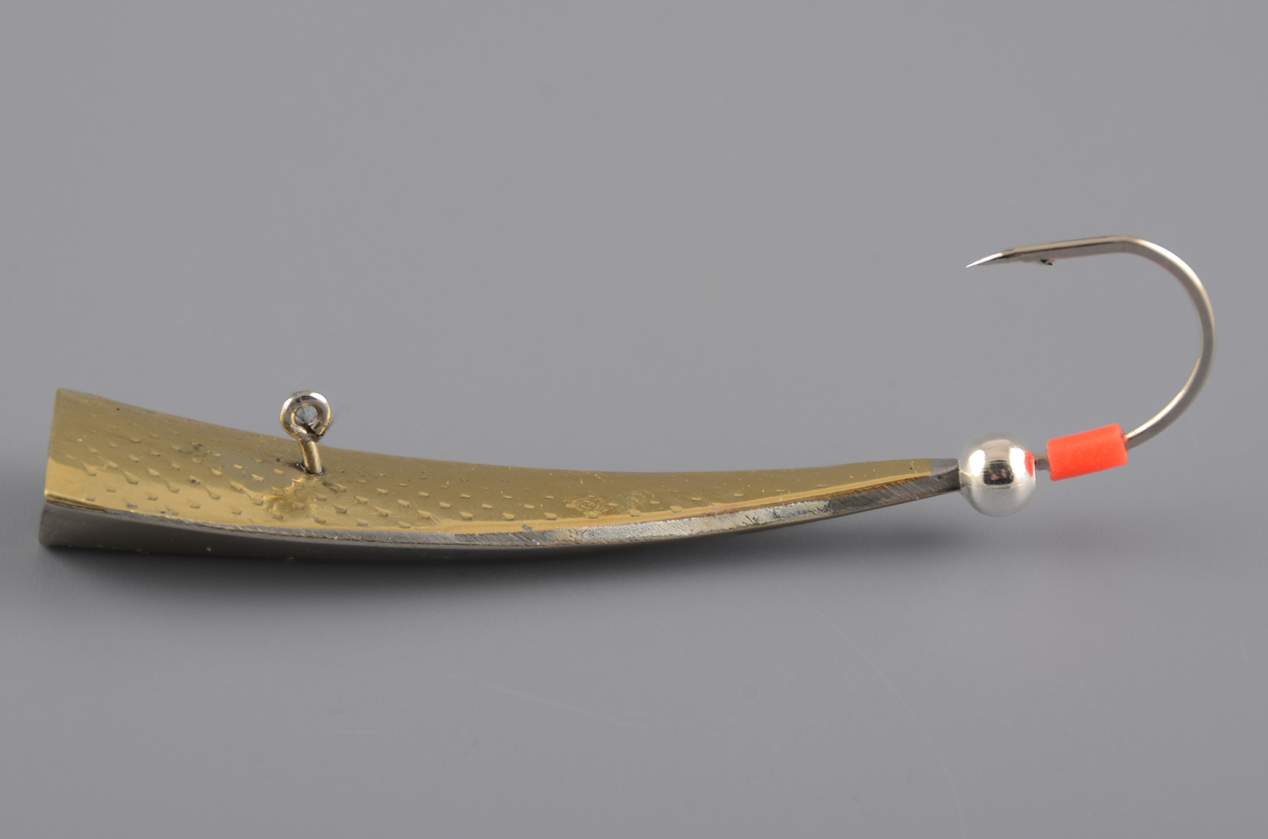 Блесна зимняя Жор Мормышка-клык Треуголка одностволка 16гр лат/ник