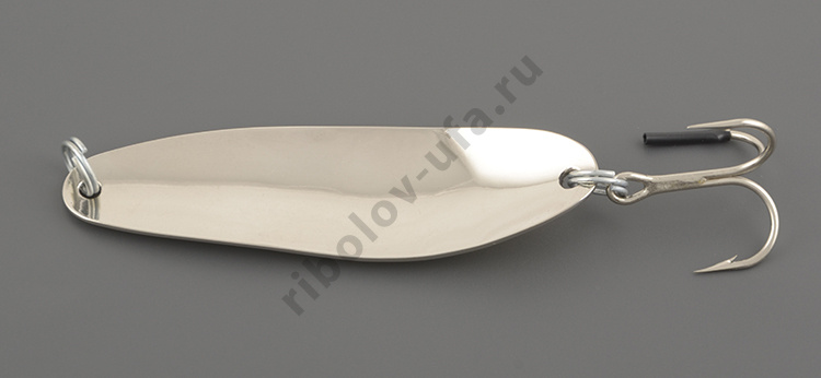 Блесна Бубнов колеблющаяся Новгородская 14 гр. жел/бел