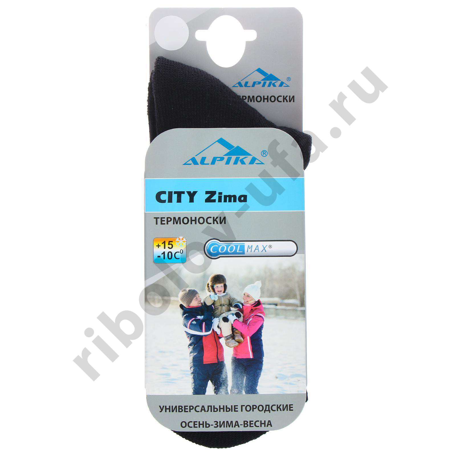 Термоноски Alpika City zima р. 43-45 (-10)