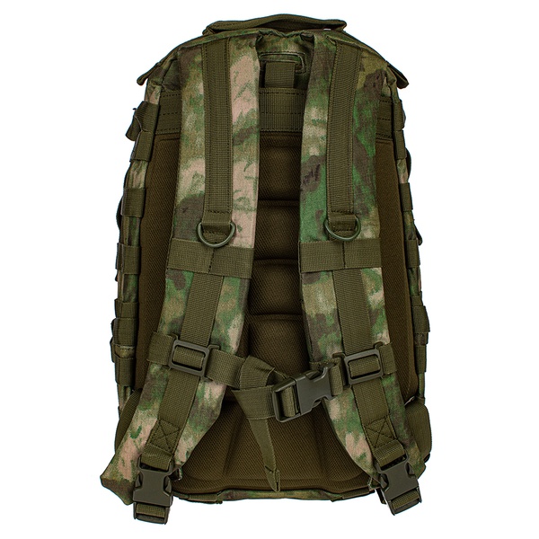 Рюкзак тактический Huntsman RU 070 цв. Малахит 30л, тк. Оксфорд 