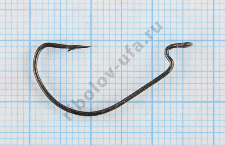 Офсетные крючки Vido Worm VD101 №2 BLN