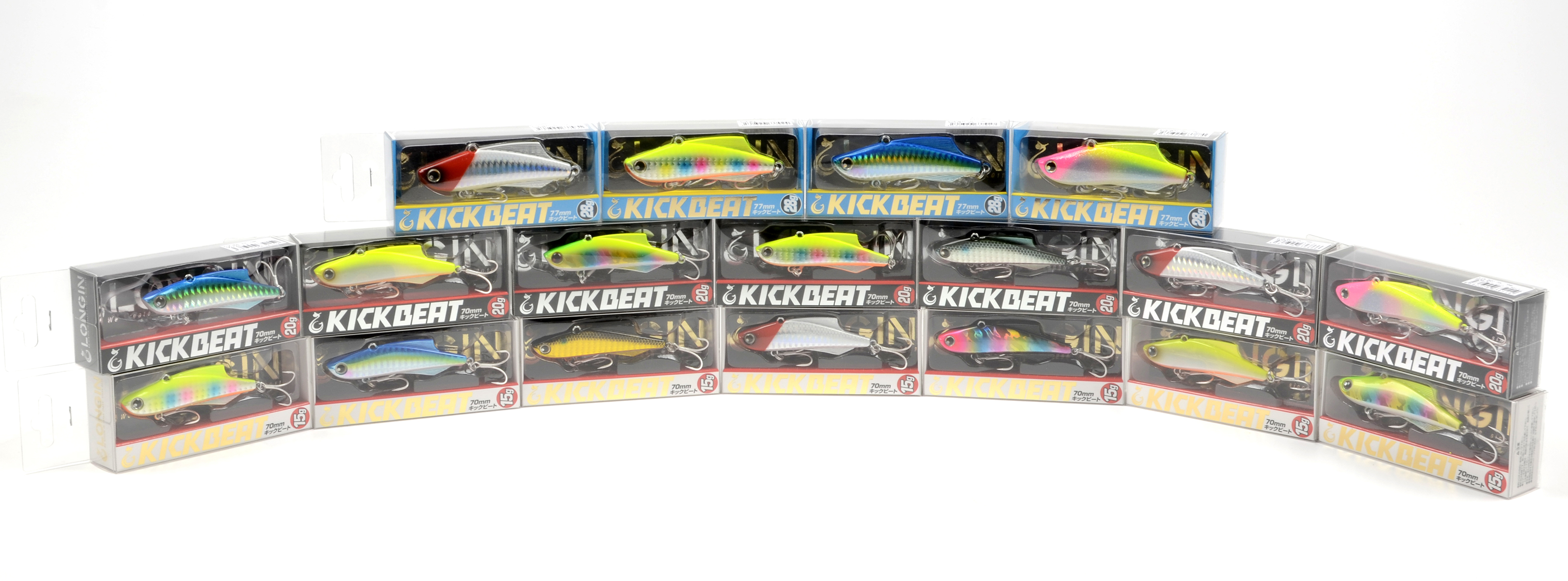 Раттлин Longin Kick Beat 70мм 15гр (027)