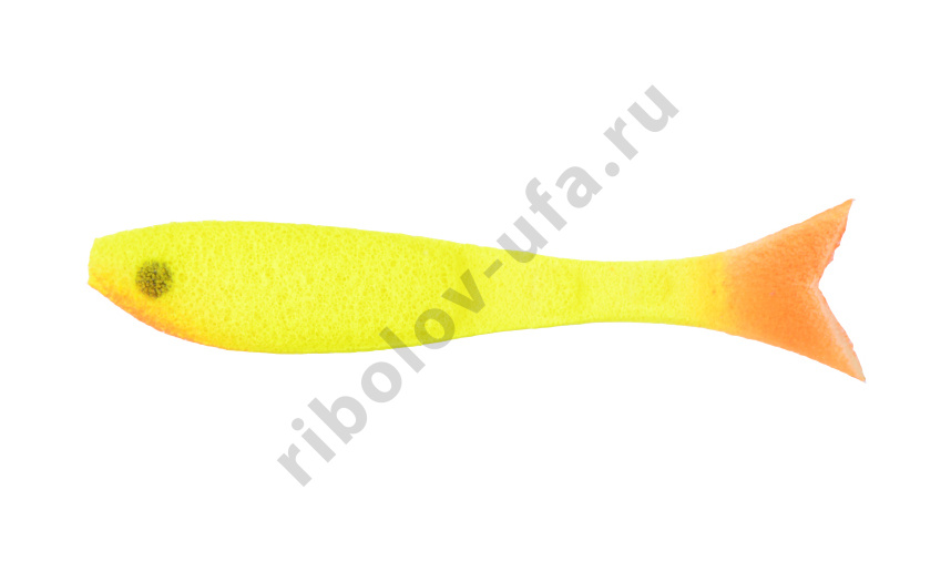 Рыбка поролоновая ЛП Мормыш перфорированная 7 см цв. 01 (5 шт/уп)