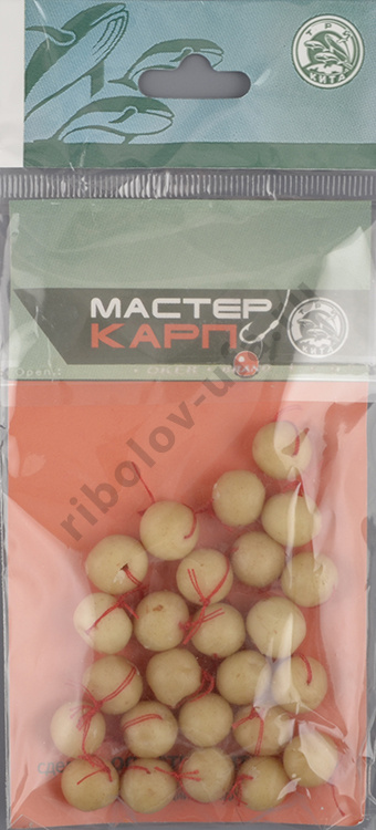 Бойлики Три кита Мастер Карп 8 мм чеснок (уп/30 шт)