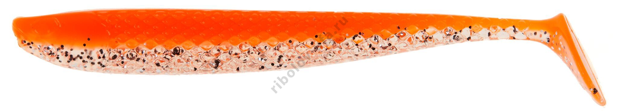 Силиконовая приманка Lucky John 3D Series Slick Shad Paddle 4.5in 11,4см / PG32