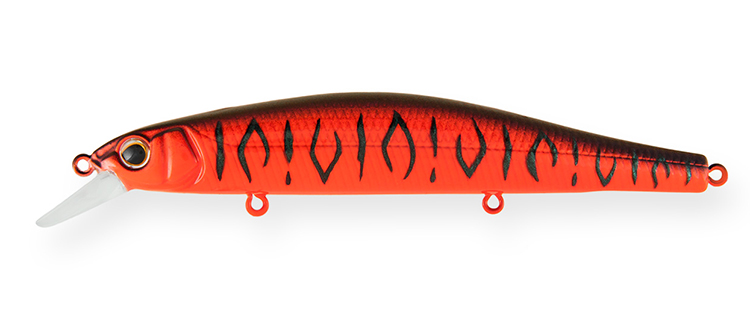 Воблер Strike Pro Inquisitor 110SP нейтр.пл.,16.2гр. (0.8-1.5м) кр.Owner  EG-193B-SP#A207