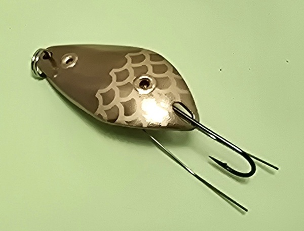 Блесна Нижегородская Карасик 1-кр. незацепляйка 13гр цв. 01 золото