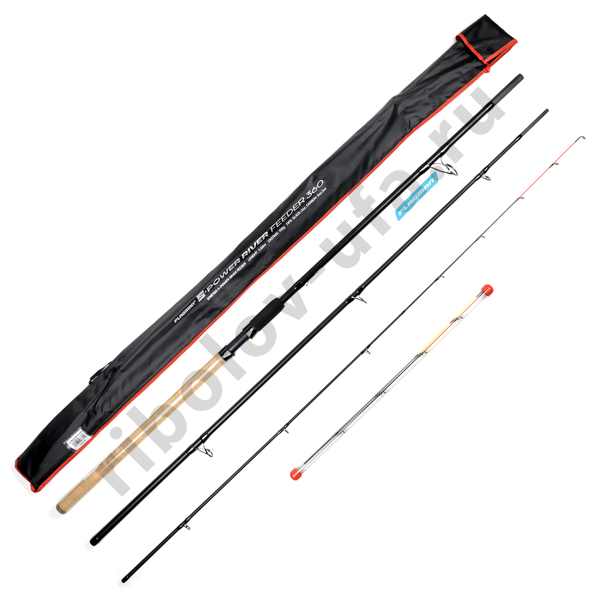 Удилище фидерное Flagman S-Power River 3.6м тест max 150гр.