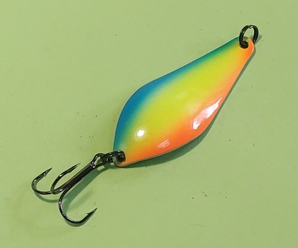 Блесна Нижегородская Атом крашенная 16гр цв.02