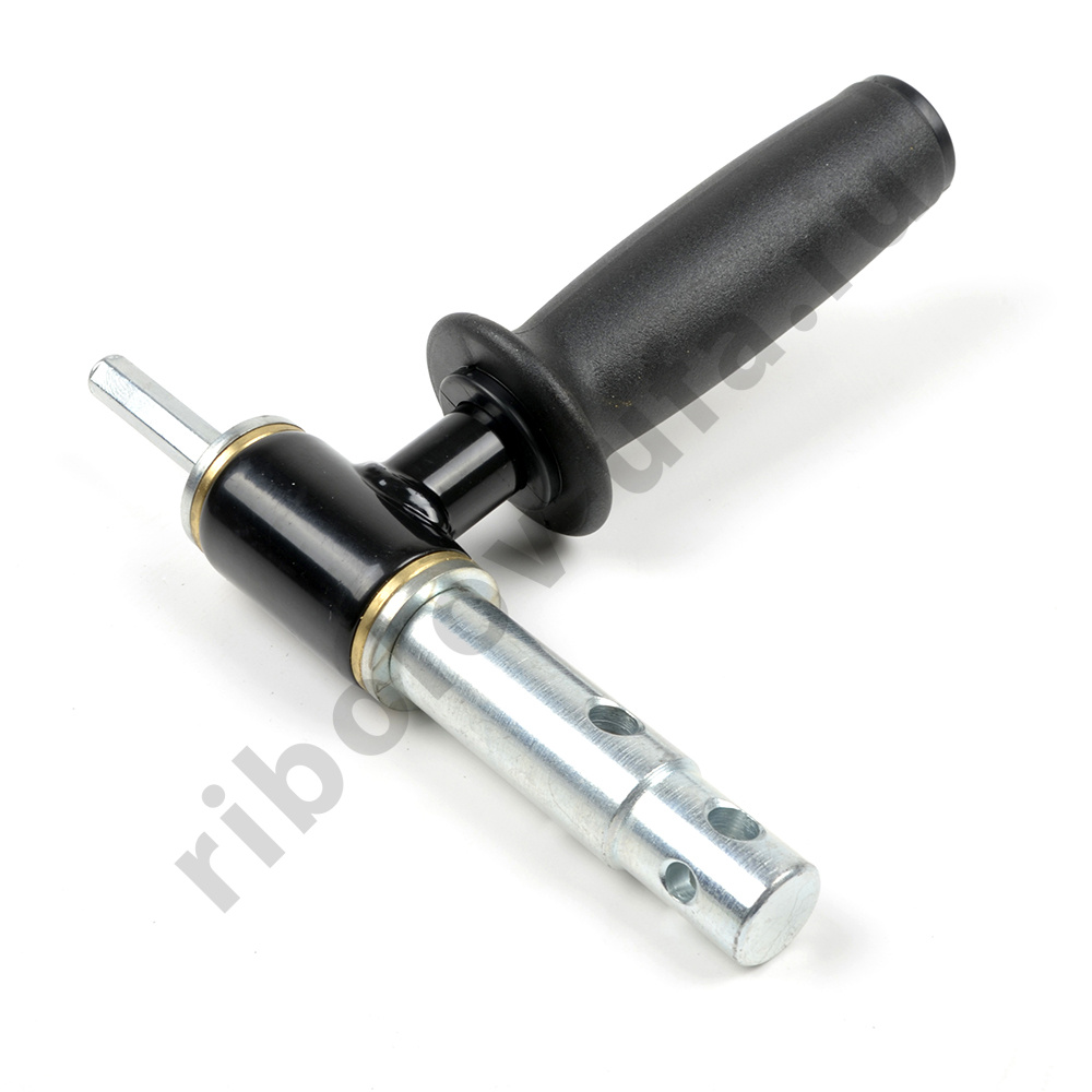 Адаптер ледобура под шуруповерт АШ-25У для ледобура (d выходного вала 19/22см,с ручкой) Тонар