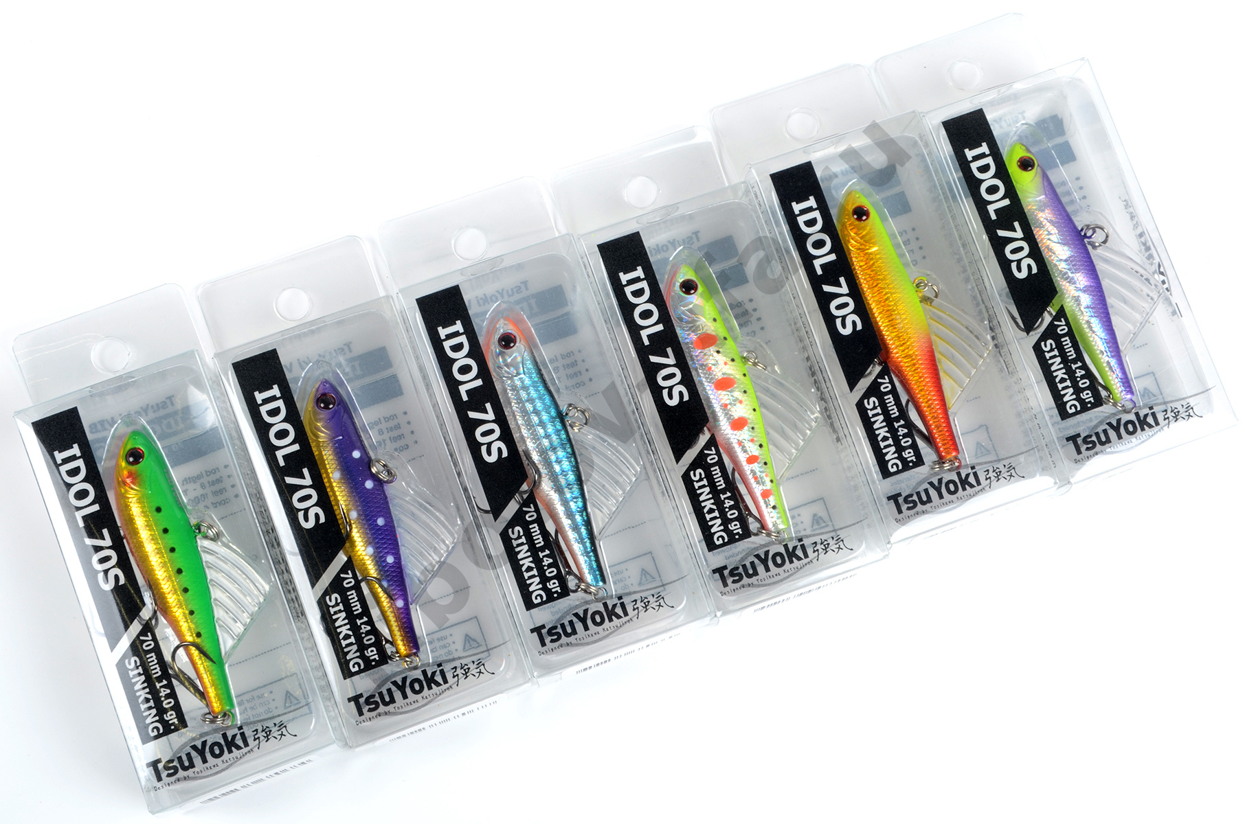 Раттлин TsuYoki Idol 70S #1009